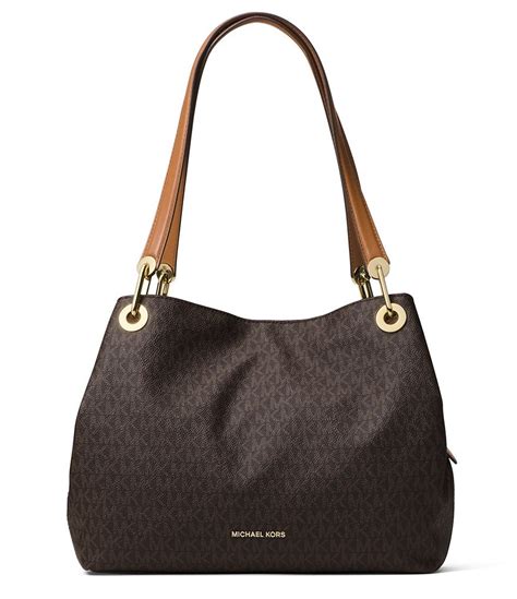 michael kors raven large bag|Michael Kors Raven Large Shoulder Bag .